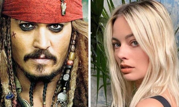 ✌️ Margot Robbie será la nueva protagonista de Piratas del Caribe ✌️