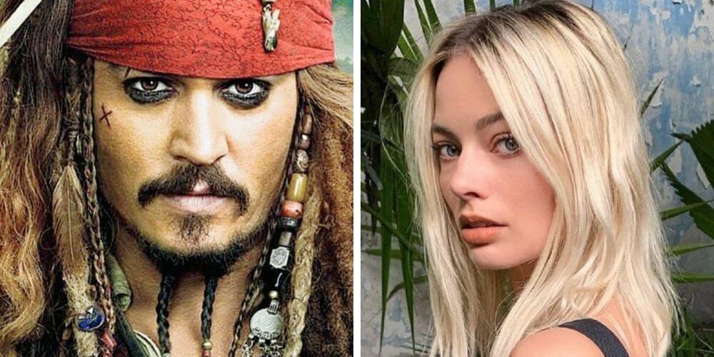 ✌️ Margot Robbie será la nueva protagonista de Piratas del Caribe ✌️