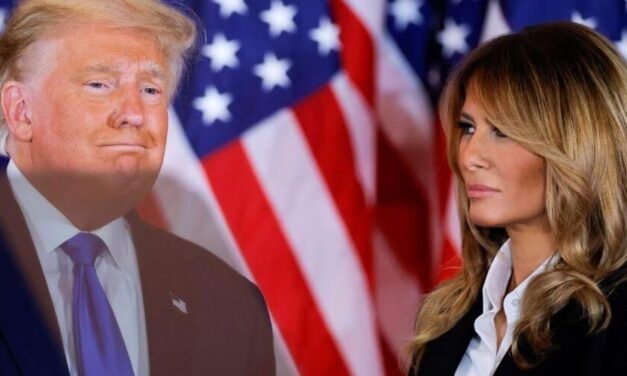 ✌️ Melania Trump le pidió a Donlad que reconociera su derrota en las elecciones ✌️