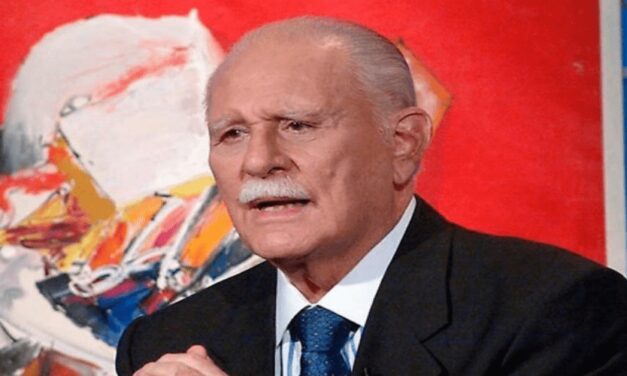 Murió José Vicente Rangel a sus 91 años de edad
