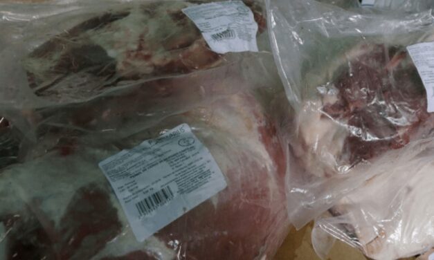 Los habitantes de los Valles del Tuy protestaron por la mala distribución del pernil