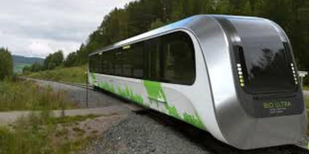 ✌️ El tren sustentable británico generará energía usando residuos ✌️