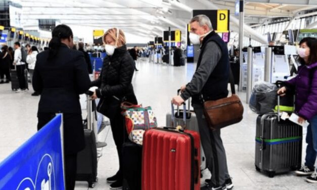 ✅ Estados Unidos: solicitará una prueba negativa de C-19 a todas las personas que entren al país en avión ✅
