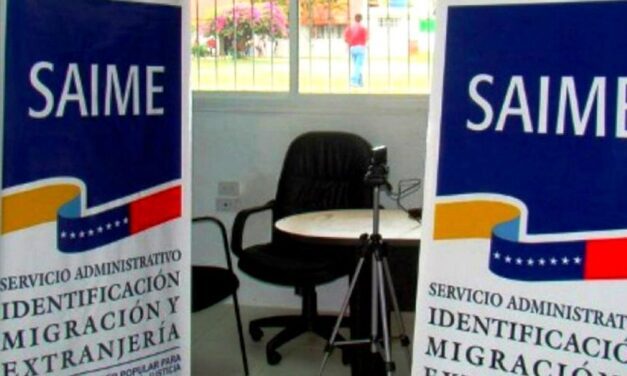 ✅ Estas son las oficinas del Saime activas con la cedulación de niños ✅