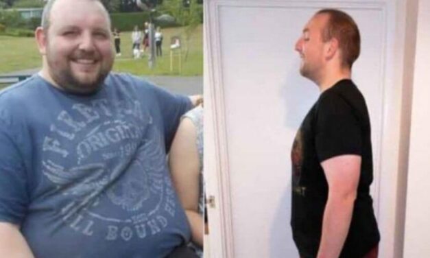 ✌️ Hombre con obesidad logró perder 103 kg para poder jugar con sus hijos ✌️