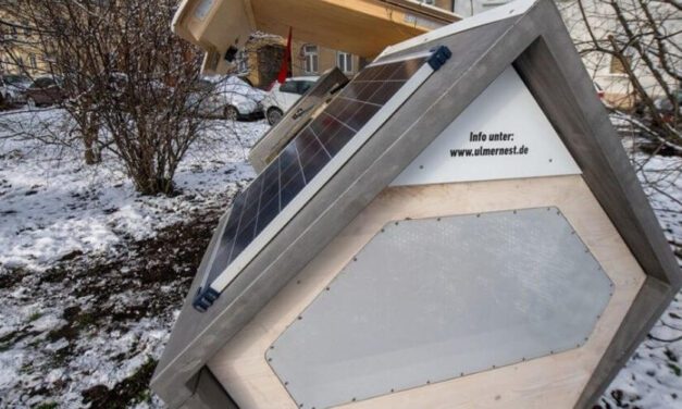 ✌️ Instalan en las calles de Alemania unas cápsulas térmicas para la gente sin hogar ✌️