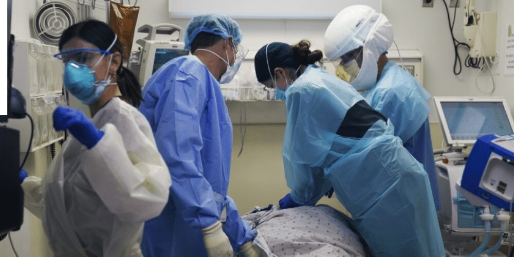 Los Ángeles: pacientes de C-19 sin posibilidades de sobrevivir, no serán admitidos en los hospitales