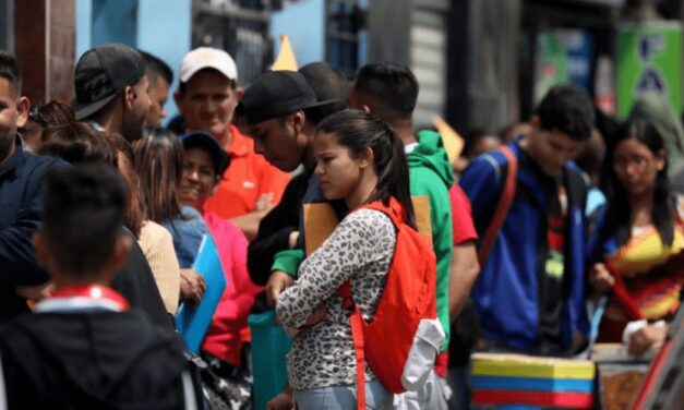 Concentración de la población migrante venezolana en Colombia