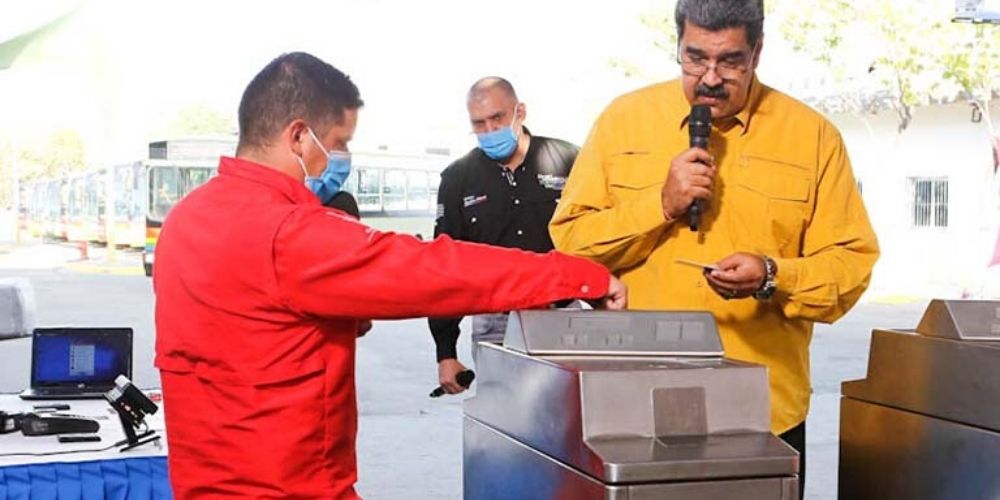 ✅ Implementarán plan piloto de pago de pasaje electrónico en el Metro de Caracas ✅