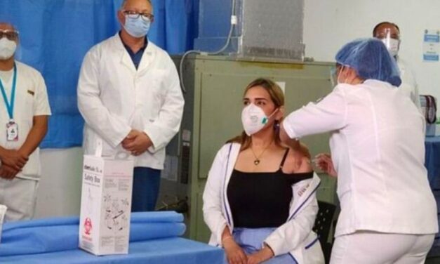 ✅ Primera fase de vacunación empezó en Caracas, Vargas y Miranda ✅