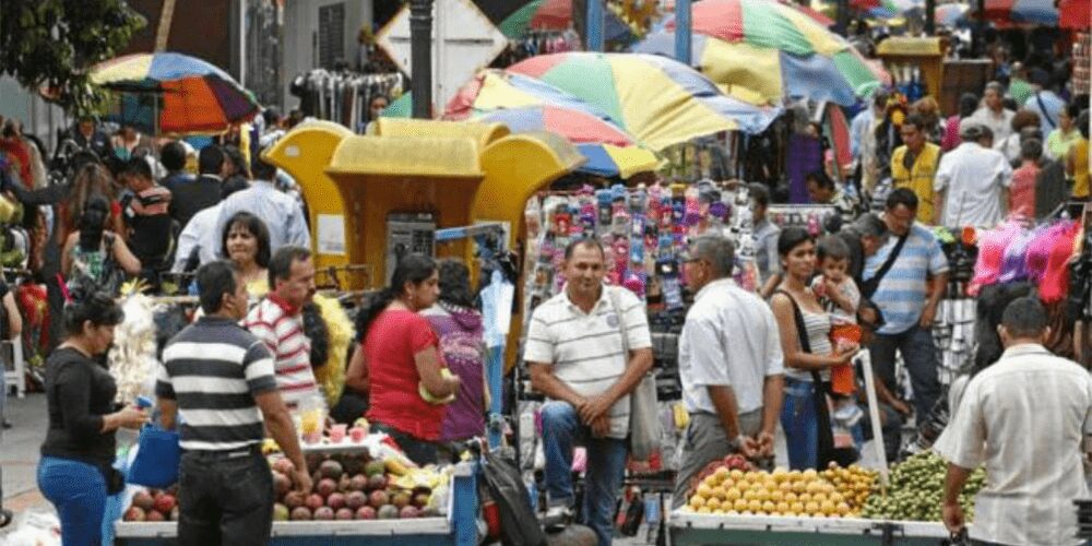 En Venezuela el comercio informal ya negocia con el dólar
