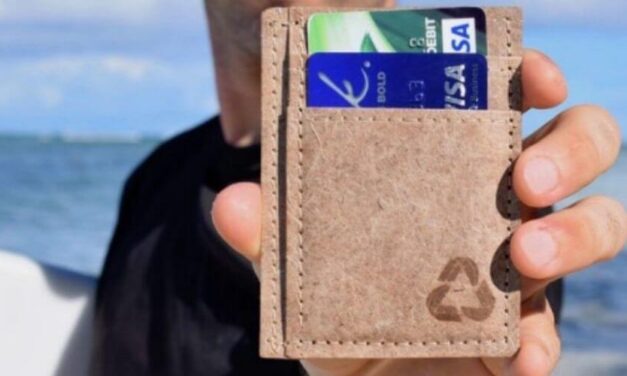 ✌️ Empresa crea billeteras hechas de desechos de los árboles de plátano ✌️