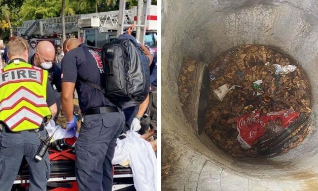 😮 Encuentran a mujer atrapada en un drenaje que tenía 3 semanas desaparecida 😮