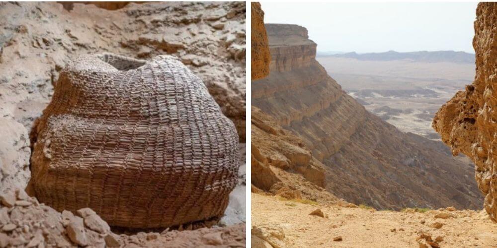 investigadores-encuentran-la-canasta-tejida-mas-antigua-del-mundo-en-israel-cueva-judea-antiguedad-movidatuy.com