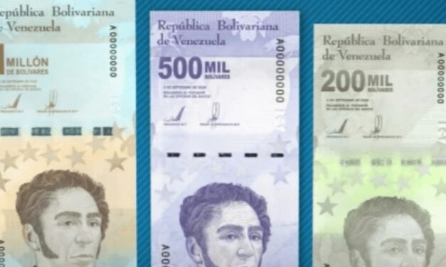 Los nuevos billetes empezaron a circular a medias en medio de la hiperinflación