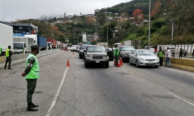 ✅ Refuerzan puntos de control para el acceso a Caracas ✅