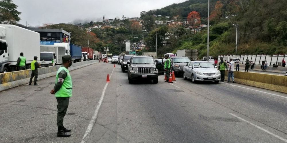 ✅ Refuerzan puntos de control para el acceso a Caracas ✅