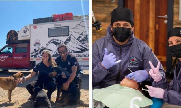 ✌️ Dentistas recorren Chile para brindar asistencia gratuita a los necesitados ✌️