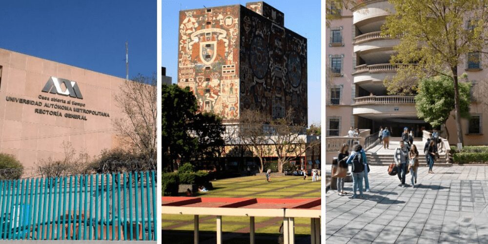 ✅ Estas son las mejores universidades de México ✅