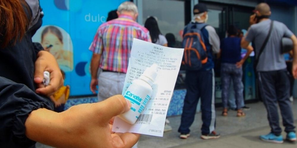✅ Farmatodo y Locatel ya tienen a la venta el medicamento Carvativir ✅