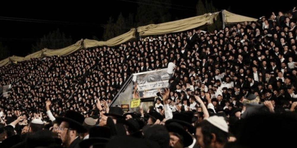 Fuerte estampida en Israel: al menos 44 muertos durante un festival religioso