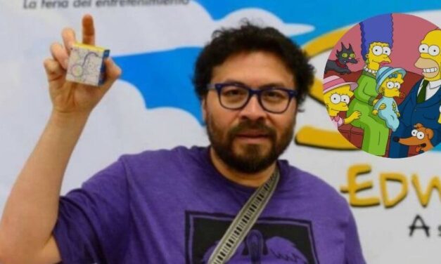 Muere Edwin Aguilar el artista salvadoreño que dibujaba a Los Simpson