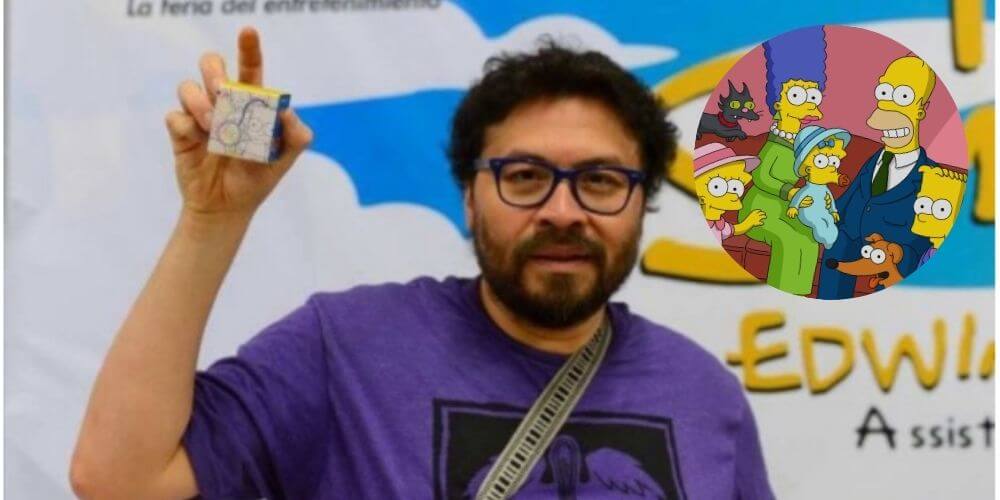 Muere Edwin Aguilar el artista salvadoreño que dibujaba a Los Simpson