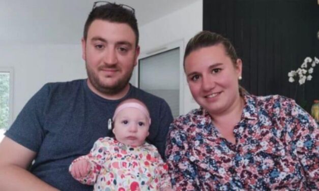 Padres desesperados quieren conseguirle dos orejas a su bebé Margot