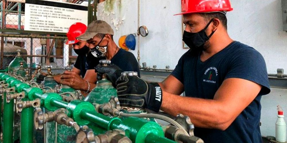 ✅ Reactivan empresa de oxígeno medicinal en Santa Teresa del Tuy ✅