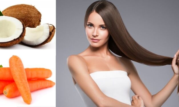 ✅ Receta casera de coco y zanahoria para el rápido crecimiento de tu cabello ✅