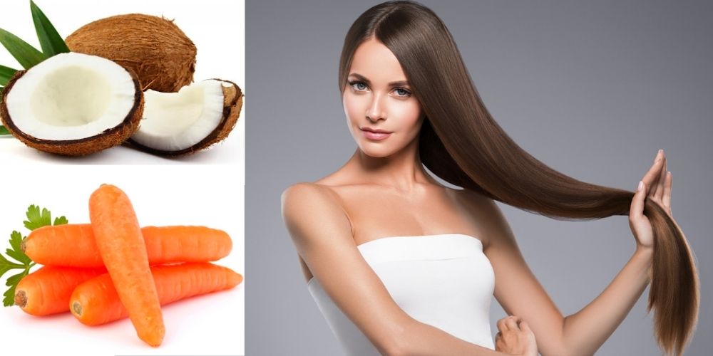 ✅ Receta casera de coco y zanahoria para el rápido crecimiento de tu cabello ✅