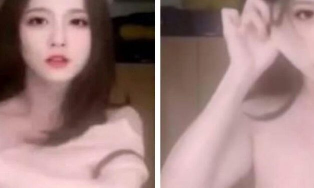 😮 Delincuentes disfrazados en China usaban piel y senos falsos para estafar hombres 😮