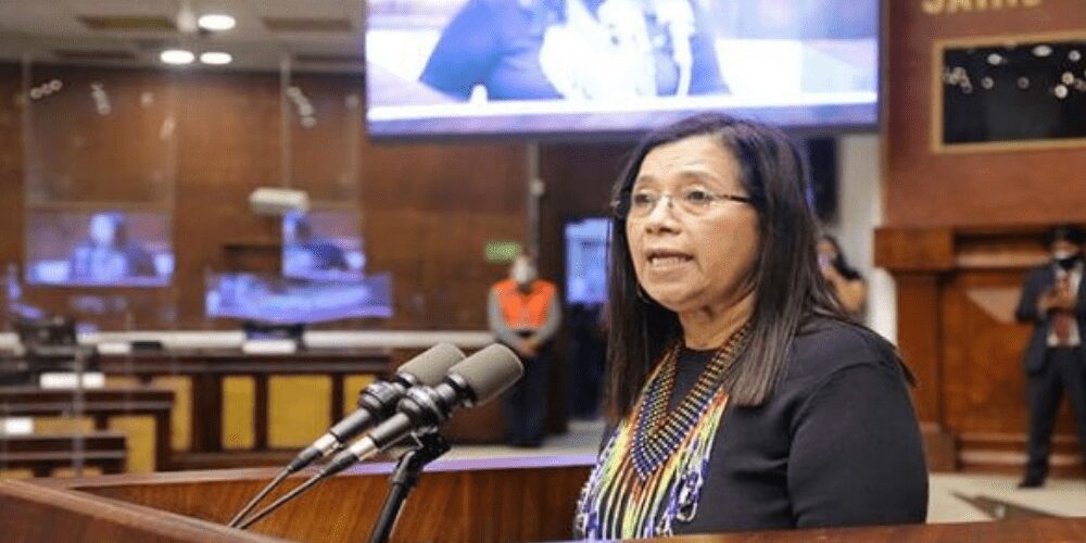 ✅ Ecuador: mujer indígena es la nueva presidenta del parlamento ✅