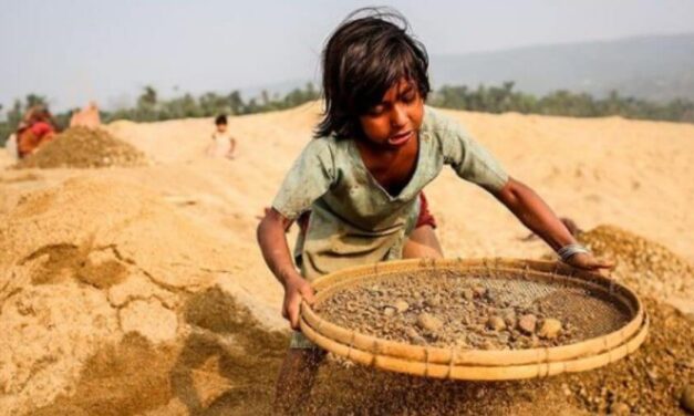 ✌️ Fotógrafo capta imágenes del antes y después de niños que son explotados laboralmente ✌️