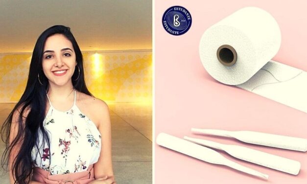✌️ Joven estudiante creó tampones sustentables para mujeres de bajos recursos ✌️