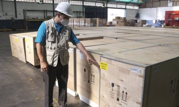 ✅ Llegaron a Venezuela 50 congeladores para vacunas contra el Covid-19 enviados por Unicef ✅