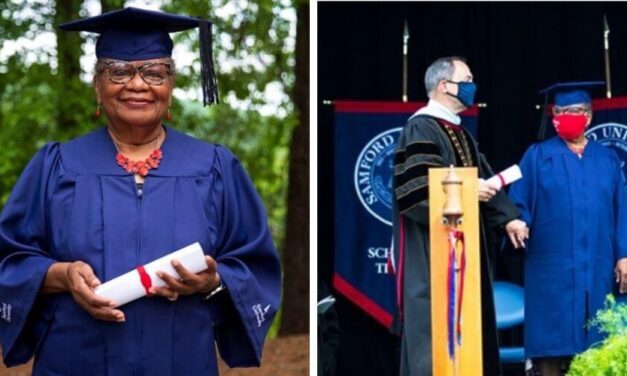 ✌️ Mujer anciana se gradúa en la universidad con honores a los 78 años ✌️