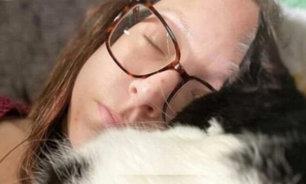 ✌️ Mujer con cáncer de mama sobrevive gracias a su gato ✌️