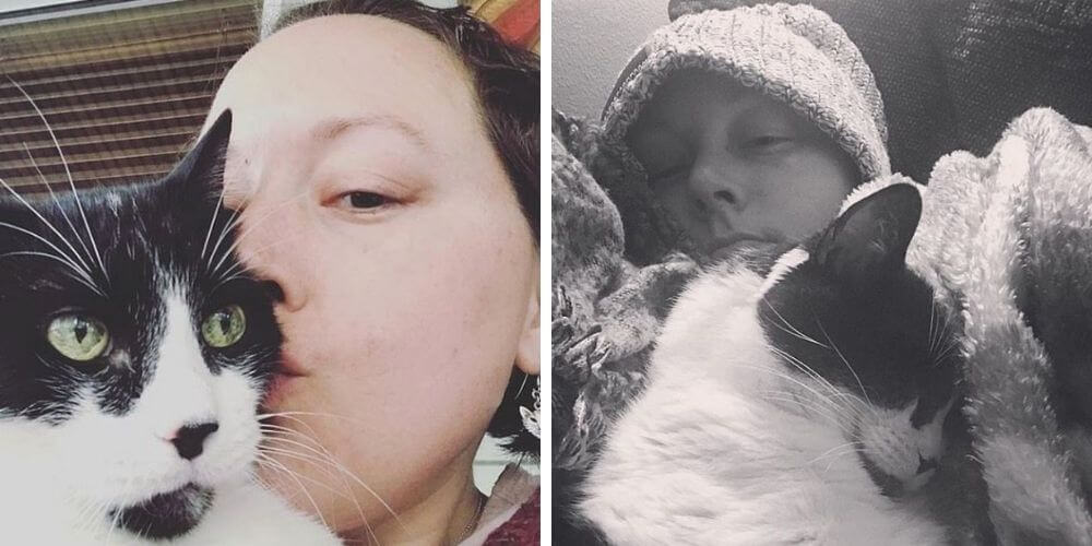 mujer-con-cancer-de-mama-sobrevive-gracias-a-su-gato-kate-y-oggy-movidatuy.com