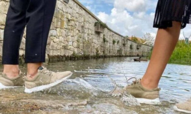 😮 Mujer de 77 años crea zapatos hechos de marihuana, cómodos y ecológicos 😮