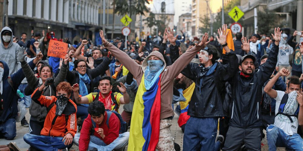 Nuevas protestas en Colombia y denuncian más de 1000 casos de abuso policial