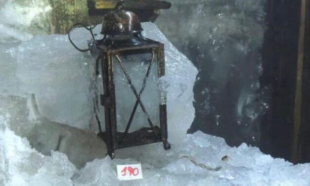 ✌️ Un glacial se derrite revelando un antiguo refugio de la Primera Guerra Mundial ✌️