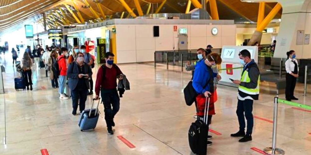 ✅ Venezolanos vacunados podrán viajar a España a partir del próximo 7 de junio ✅