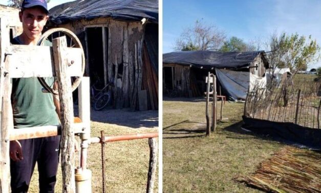 ✌️ Adolescente de 16 años creó una bomba de agua potable para ayudar a su huerta familiar ✌️