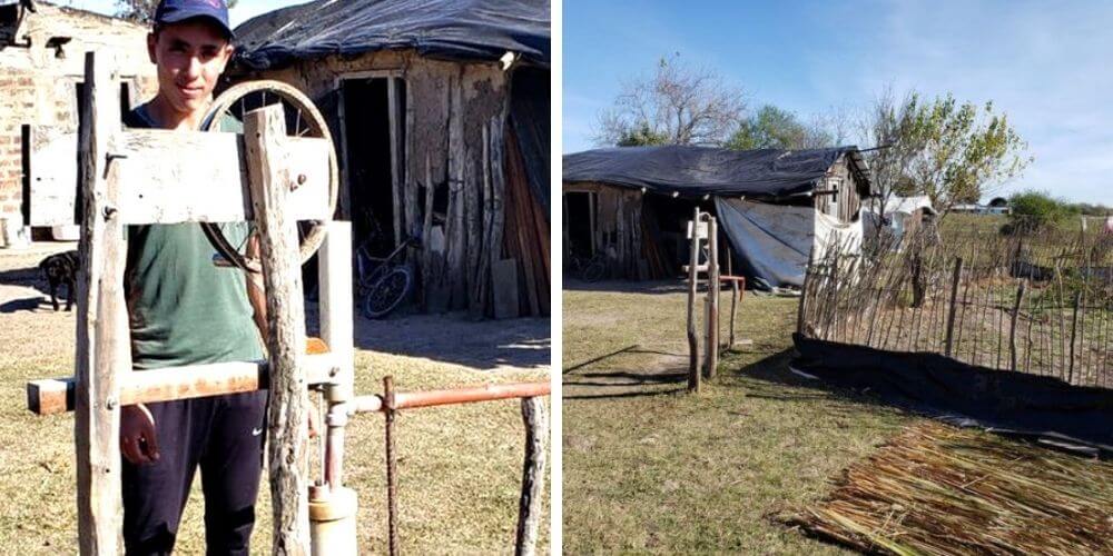 ✌️ Adolescente de 16 años creó una bomba de agua potable para ayudar a su huerta familiar ✌️