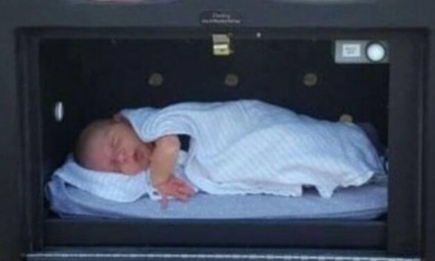 ✌️ El buzón para abandonar bebés en Bélgica recibió uno después de 2 años de estar vacío ✌️