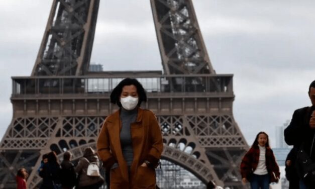 Francia: quitará la obligación de llevar mascarilla en exteriores