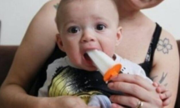 ✌️ Madre creó helados de leche materna que calma las molestias dentales ✌️