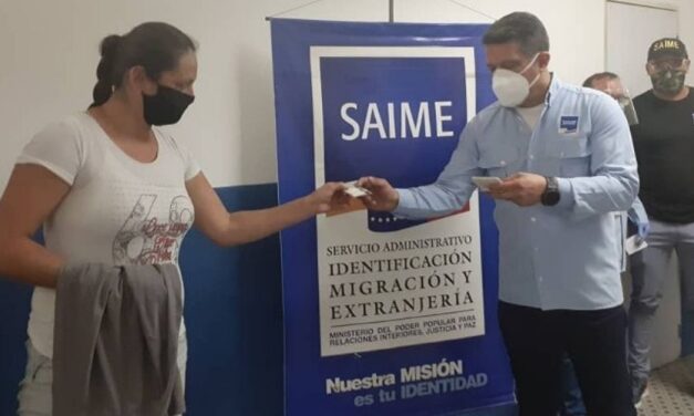 ✅ Saime activa oficinas para entrega de documentos y jornadas de cedulación esta semana ✅