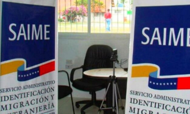 Usuarios del Saime reportaron falla para cancelar trámites por el Banco de Venezuela